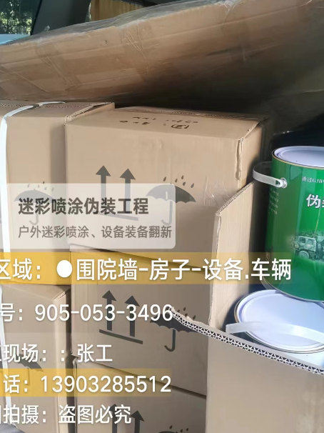 呼伦贝尔户外设施数码迷彩、文旅项目