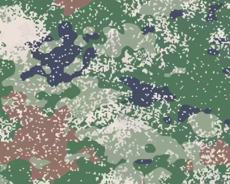 呼伦贝尔星空迷彩漆施工聚焦园区围墙、